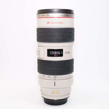 Used Canon EF 70-200mm f2.8 L IS USM lens Used Canon EF 70-200mm f2.8 L IS USM lens