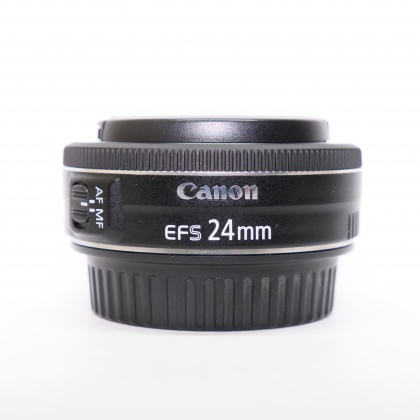 Used Canon EF-S 24mm f2.8 lens Used Canon EF-S 24mm f2.8 lens