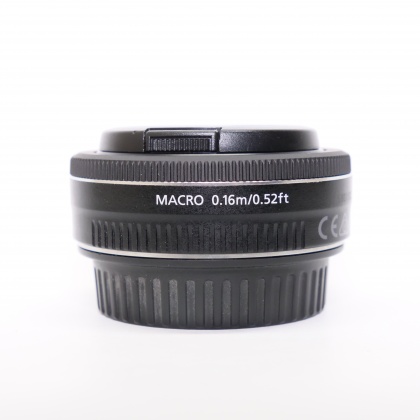Used Canon EF-S 24mm f2.8 lens Used Canon EF-S 24mm f2.8 lens
