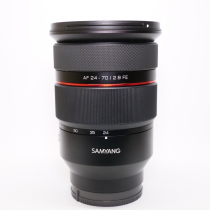 Used Samyang AF 24-70mm f2.8 lens for Sony FE Used Samyang AF 24-70mm f2.8 lens for Sony FE