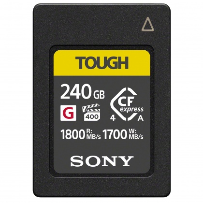 Sony CFexpress type A R1800/W1700MBs