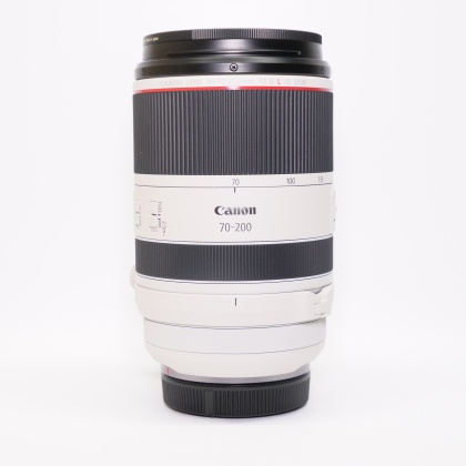 Used Canon RF 70-200mm f2.8L IS USM lens Used Canon RF 70-200mm f2.8L IS USM lens