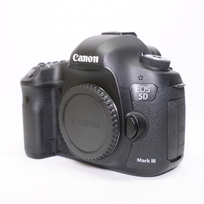 Used Canon EOS 5D Mk III Full frame DSLR body