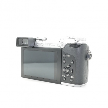 Used Panasonic DMC-GX7 Mirrorless camera body, silver