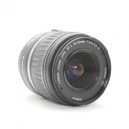 Used Canon EF-S 18-55mm f4-5.6 MK II lens Used Canon EF-S 18-55mm f4-5.6 MK II lens