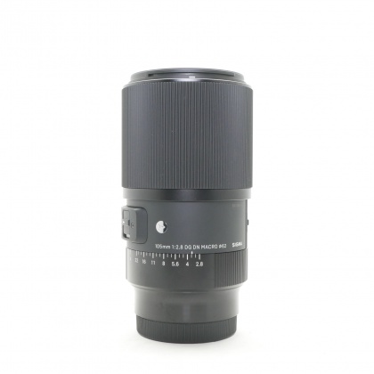 Used Sigma AF 105mm f2.8 Macro DG DN Art lens for Sony FE Used Sigma AF 105mm f2.8 Macro DG DN Art lens for Sony FE