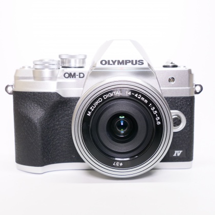 Used Olympus OM-D E-M10 Mk IV Mirrorless camera with 14-42mm lens