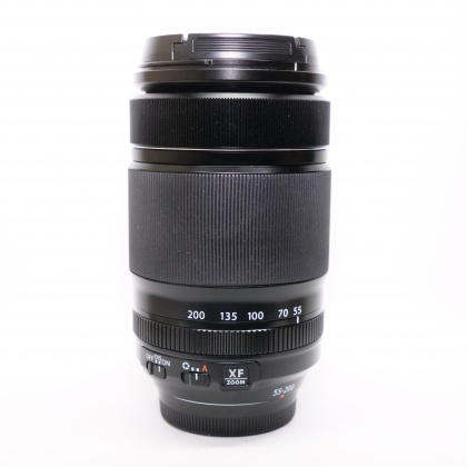 Used Fujifilm XF 55-200mm f3.5-4.8 OIS lens Used Fujifilm XF 55-200mm f3.5-4.8 OIS lens