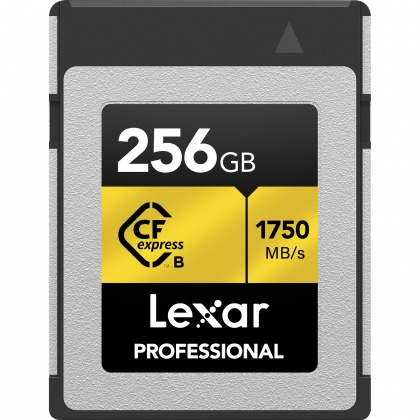 Lexar 128gb CFexpress Type B Gold R1750/W1500MB/s Lexar 128gb CFexpress Type B Gold R1750/W1500MB/s
