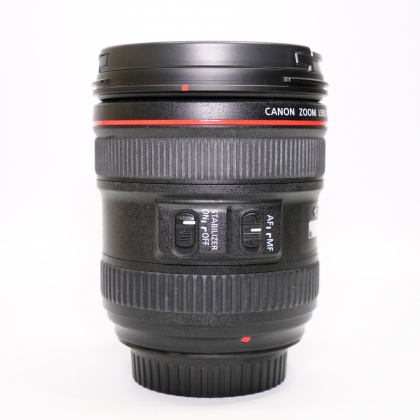 Used Canon EF 24-70mm f4L IS USM lens Used Canon EF 24-70mm f4L IS USM lens