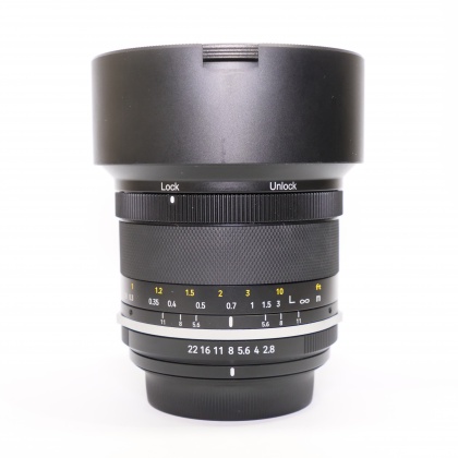 Used Samyang MF 14mm f2.8 Mk 2 lens for Canon EOS Used Samyang MF 14mm f2.8 Mk 2 lens for Canon EOS