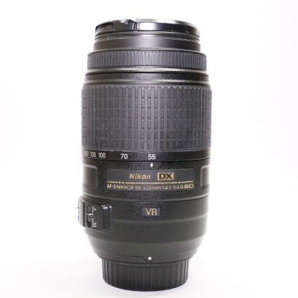 Used Nikon AF-S DX 55-300mm f4.5-5.6 G ED lens Used Nikon AF-S DX 55-300mm f4.5-5.6 G ED lens
