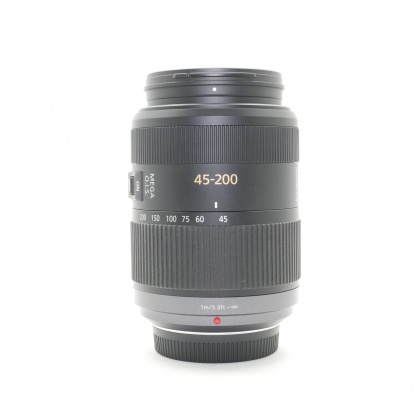 Used Panasonic 45-200mm f4-5.6 Mega O.I.S lens Used Panasonic 45-200mm f4-5.6 Mega O.I.S lens