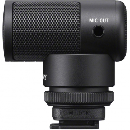 Sony ECM-G1 Wireless Compact Shotgun Microphone Sony ECM-G1 Wireless Compact Shotgun Microphone