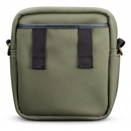Billingham Pola Stowaway Camera Shoulder Bag, Sage Fibrenyte-Black Trim