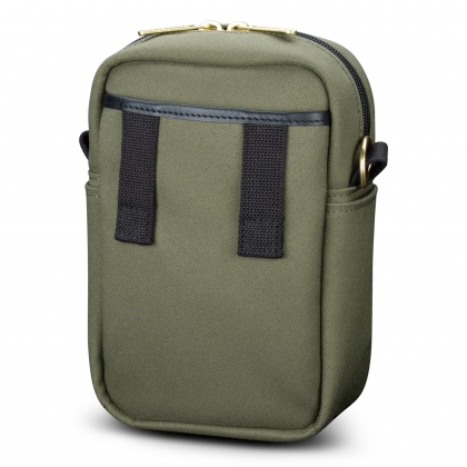 Billingham Airline Stowaway Camera Shoulder Bag, Sage Fibrenyte-Black Trim Billingham Airline Stowaway Camera Shoulder Bag, Sage Fibrenyte-Black Trim
