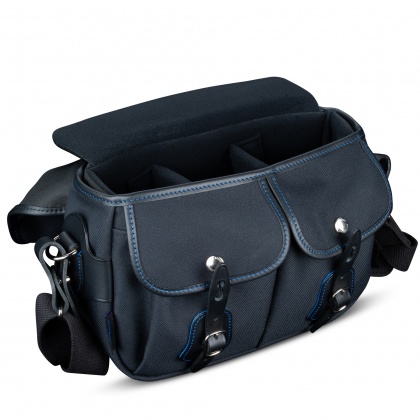 Billingham Hadley Small Pro Camera Shoulder Bag - Midnight Special Edition, Black Fibrenyte Billingham Hadley Small Pro Camera Shoulder Bag - Midnight Special Edition, Black Fibrenyte