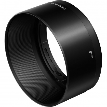 OM System LH-66B Lens hood for the ES-M2512 and M4512PRO lenses OM System LH-66B Lens hood for the ES-M2512 and M4512PRO lenses