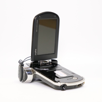 Used Sanyo VPC-CG100 Full HD Camcorder Used Sanyo VPC-CG100 Full HD Camcorder