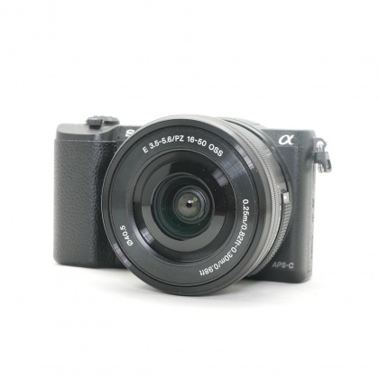 Used Sony Alpha 5100 Mirrorless camera body with 16-50mm Lens