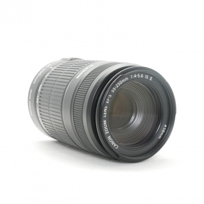 Used Canon EF-S 55-250mm f4-5.6 IS II lens Used Canon EF-S 55-250mm f4-5.6 IS II lens