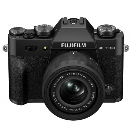 Fujifilm X-T30 III Mirrorless camera, Black with XC13-33mm lens Fujifilm X-T30 III Mirrorless camera, Black with XC13-33mm lens