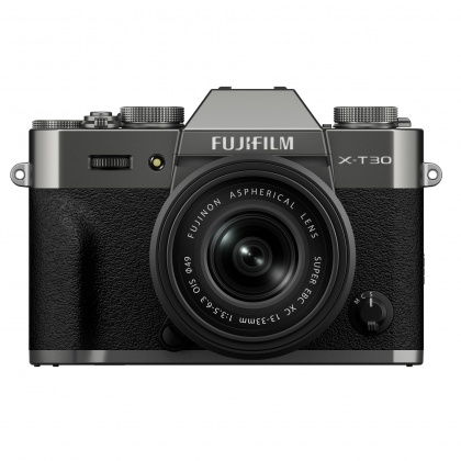 Fujifilm X-T30 III Mirrorless camera, Charcoal Silver with XC13-33mm lens Fujifilm X-T30 III Mirrorless camera, Charcoal Silver with XC13-33mm lens