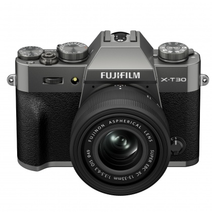 Pre-order Deposit for Fujifilm X-T30 III Mirrorless camera, Charcoal Silver with XC13-33mm lens