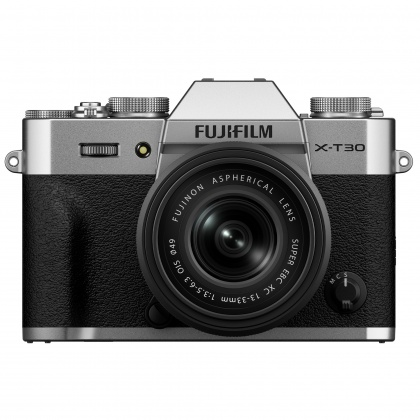 Pre-order Deposit for Fujifilm X-T30 III Mirrorless camera, Silver with XC13-33mm lens
