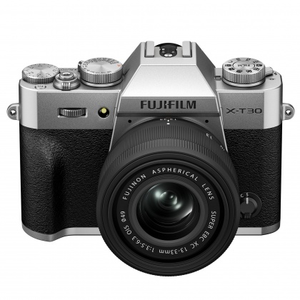 Pre-order Deposit for Fujifilm X-T30 III Mirrorless camera, Silver with XC13-33mm lens