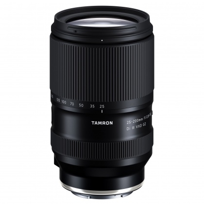 Tamron 25-200mm F/2.8-5.6 Di III VXD G2 lens for Sony FE Tamron 25-200mm F/2.8-5.6 Di III VXD G2 lens for Sony FE