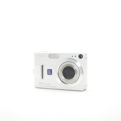 Used Casio Exlim EX-Z55 digital compact camera, silver Used Casio Exlim EX-Z55 digital compact camera, silver