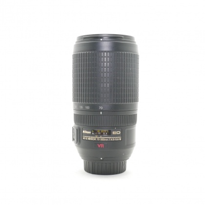 Used Nikon AF-S 70-300mm f/4.5-5.6G ED VR Lens Used Nikon AF-S 70-300mm f/4.5-5.6G ED VR Lens