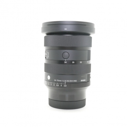 Used Sigma 24-70mm f2.8 AF DG DNII | Art lens for Lumix L-mount Used Sigma 24-70mm f2.8 AF DG DNII | Art lens for Lumix L-mount