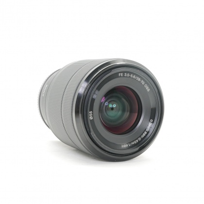 Used Sony FE 28-70mm f3.5-5.6 OSS Zoom lens Used Sony FE 28-70mm f3.5-5.6 OSS Zoom lens