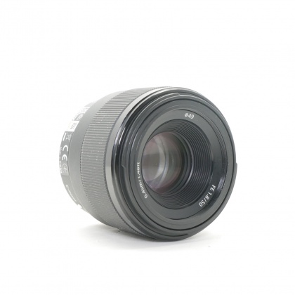 Used Sony FE 50mm f1.8 lens Used Sony FE 50mm f1.8 lens