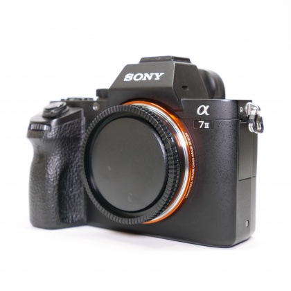 Used Sony Alpha 7 Mk II Full frame Mirrorless camera body Used Sony Alpha 7 Mk II Full frame Mirrorless camera body