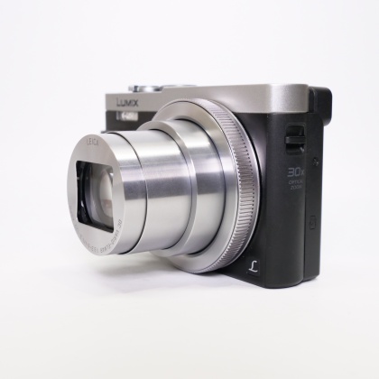 Used Panasonic DMC-TZ70 digital compact camera, silver Used Panasonic DMC-TZ70 digital compact camera, silver
