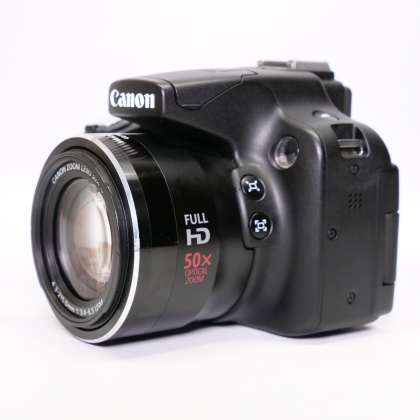 Used Canon Powershot SX50 HS bridge camera Used Canon Powershot SX50 HS bridge camera