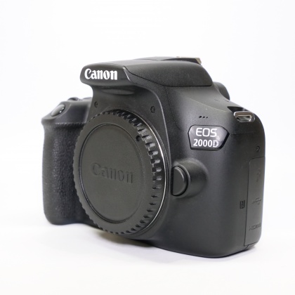 Used Canon EOS 2000D DSLR body Used Canon EOS 2000D DSLR body