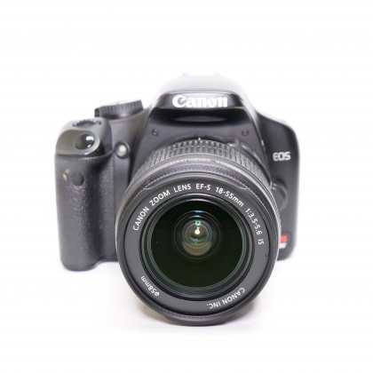 Used Canon Rebel XSi (450D) DSLR with 18-55mm IS lens Used Canon Rebel XSi (450D) DSLR with 18-55mm IS lens