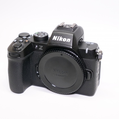 Used Nikon Z50 Mk II Mirrorless camera body Used Nikon Z50 Mk II Mirrorless camera body