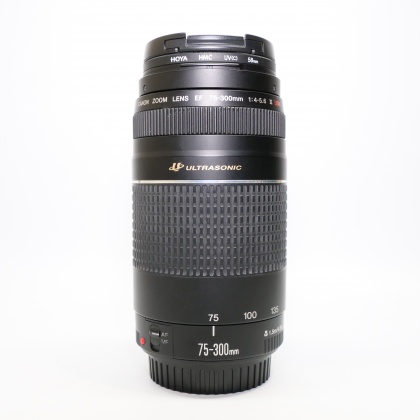 Used Canon EF 75-300mm f4-5.6 III USM lens Used Canon EF 75-300mm f4-5.6 III USM lens