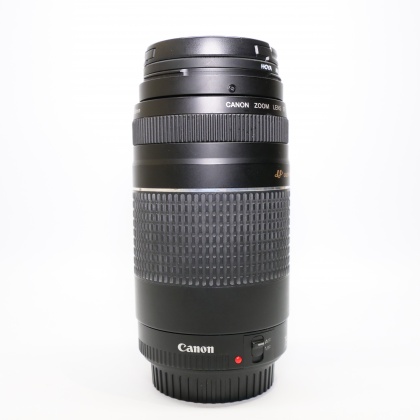 Used Canon EF 75-300mm f4-5.6 III USM lens Used Canon EF 75-300mm f4-5.6 III USM lens
