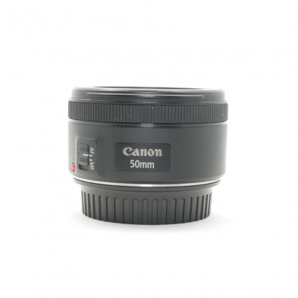 Used Canon EF 50mm f1.8 STM lens Used Canon EF 50mm f1.8 STM lens