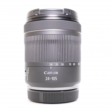 Used Canon RF 24-105mm f4-7.1 IS STM lens Used Canon RF 24-105mm f4-7.1 IS STM lens