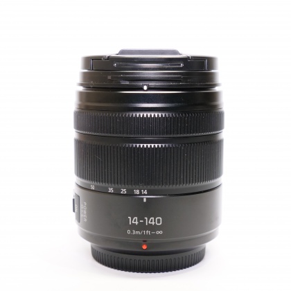 Used Panasonic 14-140mm f3.5-5.6 G Vario OIS lens