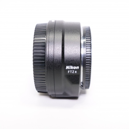 Used Nikon Mount Adapter FTZ II Used Nikon Mount Adapter FTZ II
