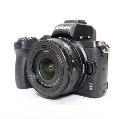 Used Nikon Z50 Mirrorless camera with 16-50mm lens Used Nikon Z50 Mirrorless camera with 16-50mm lens