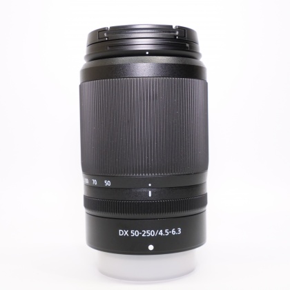Used Nikon NIKKOR Z DX 50-250mm f4.5-6.3 VR lens Used Nikon NIKKOR Z DX 50-250mm f4.5-6.3 VR lens